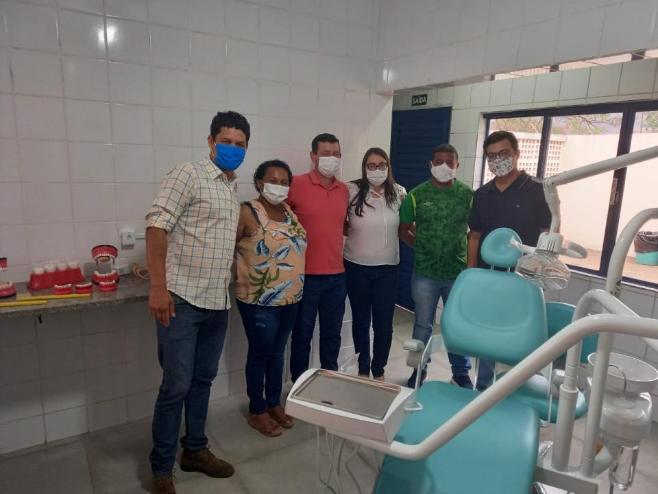 Foto 7 de 9 — Trabiju inaugura novo consultório odontológico escolar para os alunos da cidade